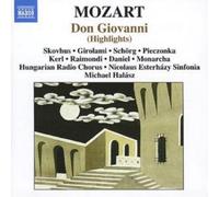Wolfgang Amadeus Mozart Don Giovanni (Halasz, Hungarian Radio Chorus) (CD)