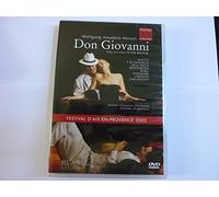 Wolfgang Amadeus Mozart - Don Giovanni / Mattei, Delunsch, Padmore, Harding, Peter Brook [Festival d'Aix-en-Provence 2003]