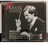 Mozart / Eduardo Mata – Eduardo Mata Edition 1 – CD – RCA