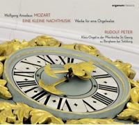 Wolfgang Amadeus Mozart – Eine Kleine Nachtmusik-Orgelwalze – CD – Harmonia Mundi