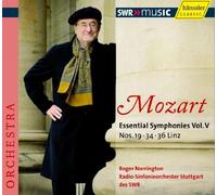 Wolfgang Amadeus Mozart - Essential Symphonies Vol. 5 (Norrington) by Wolfgang Amadeus Mozart (2008-01-18)