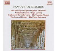 Artistes Divers – Famous Overtures – CD – NAXOS