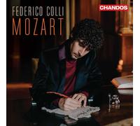 Wolfgang Amadeus Mozart Federico Colli: Mozart - Volume 1 (CD) Album