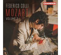 Wolfgang Amadeus Mozart Federico Colli: Mozart, Volume 2 (CD) Album