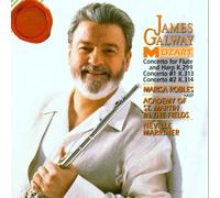 Wolfgang Amadeus Mozart - Flute Concertos 1 & 2 (Galway, Robles, Marriner) By Wolfgang Amadeus Mozart (1999-11-01)