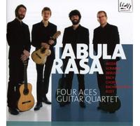 Wolfgang Amadeus Mozart Four Aces Guitar Quartet: Tabula Rasa (CD) Album