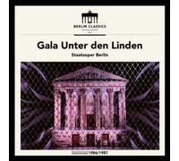Wolfgang Amadeus Mozart – Gala Unter Den Linden – CD – 1987 – Edel
