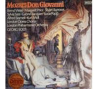 Wolfgang Amadeus Mozart , Georg Solti , The London Philharmonic Orchestra , London Opera Chorus - Don Giovanni - Decca - 6.35475 (4 LPs) GK