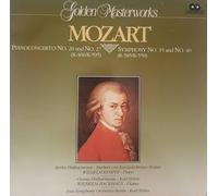 Wolfgang Amadeus Mozart - Golden Masterworks - Pianoconcerto N.20 and No.27(K-466/K-595) - Symphony - No.35 and No.40(K-385/K-550)