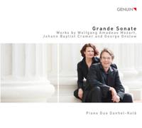 Duo Danhel-Kolb – Mozart, Cramer, Onslow : Sonates pour piano à 4 mains – Walter Genuin