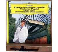 Wolfgang Amadeus Mozart - Gundula Janowitz , Frederica Von Stade , Wies?aw Ochman , Kurt Moll , Wiener Staatsopernchor , Wiener Philharmoniker , Claudio Abbado - Disque Vinyle LP 33 tours - Deutsche Grammophon 2530 771 - César Franck : Le Chasseur Maudit - Nocturne - Psyché - Christa Ludwig - Orchestre de Paris - Direction : Daniel Barenboim
