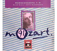 Wolfgang Amadeus Mozart - H o r n . Konzerte, Concertos, Concerts