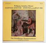 Wolfgang Amadeus Mozart - Heidelberger Kammerorchester , Jean-Louis Joubert - Haffner-Sinfonie ? Sinfonie G-moll K.V.550 [Vinyl LP]