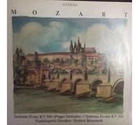 Wolfgang Amadeus Mozart , Herbert Blomstedt - Sinfonie D-Dur "Prager Sinfonie" / Sinfonie Es-Dur - ETERNA - 8 27 941