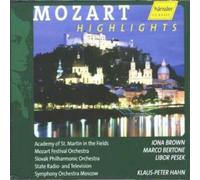 Academy of St. Marti - Highlights / Mozart