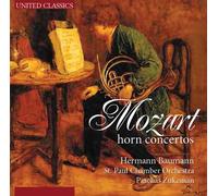 Wolfgang Amadeus Mozart - Horn Ctos