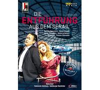 L'enlèvement au sérail – de Wolfgang Amadeus Mozart – DVD – Festival de Salzbourg 2013 – ARTHAUS