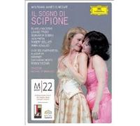 WOLFGANG AMADEUS MOZART "IL SOGNO DI SCIPIONE" DVD NEW