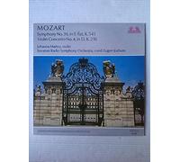 Wolfgang Amadeus Mozart, Johanna Martzy, Symphonie-Orchester Des Bayerischen Rundfunks, Eugen Jochum - Mozart: Symphony No. 39 in E Flat K.543 / Violin Concerto No. 4 in D K.218 [Vinyl LP]