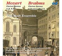 Wolfgang Amadeus Mozart - Johannes Brahms : Quintettes pour Clarinette