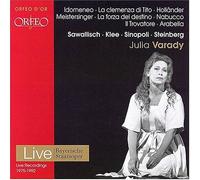 Wolfgang Amadeus Mozart - Julia Varady - Opernszenen (Scène d'opéras - Idomeneo · La clemenza di Tito · Holländer · Meistersinger · La forza del destino · Nabucco · Il Trovatore · Arabella)