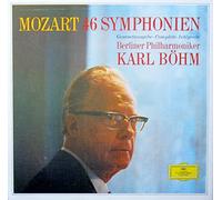 Wolfgang Amadeus Mozart, Karl Böhm, Berliner Philharmoniker - Mozart: 46 Symphonien Gesamtausgabe - Complete - Integrale [Vinyle record] [16 LP Box-Set]
