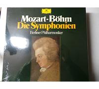 Wolfgang Amadeus Mozart - Karl Böhm , Berliner Philharmoniker - Wolfgang Amadeus Mozart - Karl Böhm , Berliner Philharmoniker - Die Grossen Symphonien Nr.25-41 - Deutsche Grammophon - 2740 110