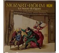 Wolfgang Amadeus Mozart - Karl Böhm Conducts; Edith Mathis , Gundula Janowitz , Dietrich Fischer-Dieskau , Tatiana Troyanos , Chor Der Deutschen Oper Berlin , Orchester Der Deutschen Oper Berlin , Karl Böhm , Hermann Prey - Les noces de Figaro, opéra de Mozart, choeurs et orchestre de l'opéra de Berlin, direction : Karl Böehm - vinyle D.G. stéréo 136 283 de 1968 - excellent enregistrment de référence, sélectionné *** ° par Diapason