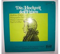 Wolfgang Amadeus Mozart ; Karl Böhm , Mathieu Ahlersmeyer , Margarethe Teschemacher , Maria Cebotari , Paul Schöffler , Chor Und Orchester Des Reichssenders Stuttgart - Wolfgang Amadeus Mozart ; Karl Böhm , Mathieu Ahlersmeyer , Margarethe Teschemacher , Maria Cebotari , Paul Schöffler , Chor Und Orchester Des Reichssenders Stuttgart - Die Hochzeit Des Figaro - Top Classic Historia - H-687/H-688/H-689