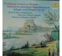 Wolfgang Amadeus Mozart: Klarinettenkonzert A-Dur (Clarinet Concerto in A Major KV 622), Fagottkonzert B-Dur (Bassoon Concerto in B flat major KV 191)