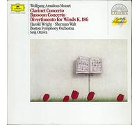 Wolfgang Amadeus Mozart , Klaus Thunemann , Thomas Friedli , Edmond De Stoutz , Zürcher Kammerorche - Mozart-Ozawa -Ctos Clarinette & Basson