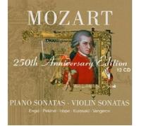 WOLFGANG AMADEUS MOZART: KLAVIER- UND VIOLINSONATEN 12 CD SOLOINSTRUMENT NEUF
