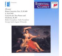 Casadesus – Concertos pour piano n°23 – CD – Neuf