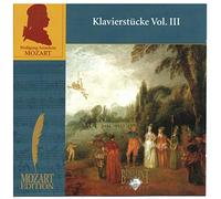 Wolfgang Amadeus Mozart - Klavierstücke Vol. III