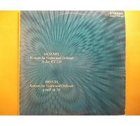 Wolfgang Amadeus Mozart - Konzert für Violine und Orchester A-dur KV 219 / Max Bruch - Konzert für Violine und Orchester g-moll Op. 26