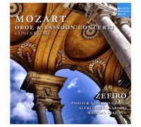 Wolfgang Amadeus Mozart Konzerte Für Oboe und Fagott/Concertone (CD)