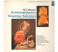 Wolfgang Amadeus Mozart - Krönungsmesse C-Dur Kv 317, Vesperae Solennes KV 339 (1974)(12" Vinyl LP)(Saphir 25769-1)