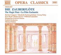 Wolfgang Amadeus Mozart – La Flûte enchantée, Singspiel en 2 actes K.620 – NAXOS