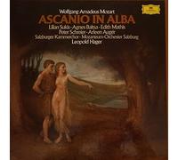 Wolfgang Amadeus Mozart , Leopold Hager , Lilian Sukis , Agnes Baltsa , Edith Mathis , Salzburger Kammerchor , Das Mozarteum Orchester Salzburg - Ascanio in Alba - Deutsche Grammophon - 2740 181