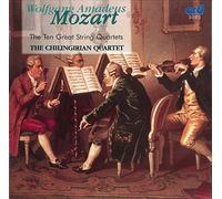 Wolfgang Amadeus Mozart : les Dix Grands Quatuors À Cordes