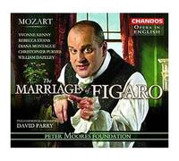 Wolfgang Amadeus Mozart Les Noces De Figaro