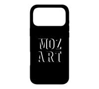 Wolfgang Amadeus Mozart Lettres Portrait Coque pour iPhone 17 Pro Max