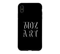 Wolfgang Amadeus Mozart Lettres Portrait Coque pour iPhone XS Max