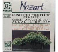 Concerto Pour Flûte Et Harpe K 299, Pour Flûte N° 1 K 313