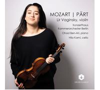 Lir Vaginsky – Vaginsky : Mozart/Pärt – CD – NAXOS