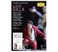 WOLFGANG AMADEUS MOZART "LUCIO SILLA" 2 DVD NEW