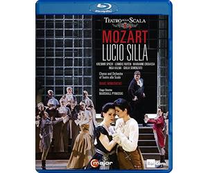 Wolfgang Amadeus Mozart: Lucio Silla [Kresimir Spicer; Lenneke Ruiten; Marianne Crebassa; Teatro alla Scala; Marc Minkowski] [C Major Entertainment: 743404] [Blu-ray]