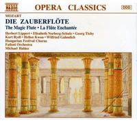 Wolfgang Amadeus Mozart Magic Flute, The (Halasz, Failoni Co) (CD) Album
