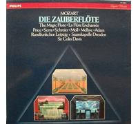 Wolfgang Amadeus Mozart - Margaret Price • Luciana Serra • Peter Schreier • Kurt Moll • Mikael Melbye • Theo Adam, Rundfunkchor Leipzig • Staatskapelle Dresden, Sir Colin Davis - Die Zauberflöte (The Magic Flute • La Flûte Enchantée)