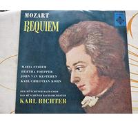 Wolfgang Amadeus Mozart , Maria Stader , Hertha Töpper , John Van Kesteren , Karl Kohn , Münchener Bach-Chor , Münchener Bach-Orchester , Karl Richter - Wolfgang Amadeus Mozart , Maria Stader , Hertha Töpper , John Van Kesteren , Karl Kohn , Münchener Bach-Chor , Münchener Bach-Orchester , Karl Richter - Requiem - Telefunken - SLT 43059, Telefunken - SLT 43 059